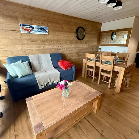 Appartamento T2 Esprit Chalet, Cachet Et Confort, Chamrousse