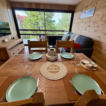 Appartamento T2 Esprit Chalet, Cachet Et Confort, Chamrousse