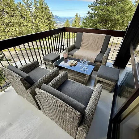 T2 Esprit Chalet, Cachet Et Confort, Appartamento Chamrousse