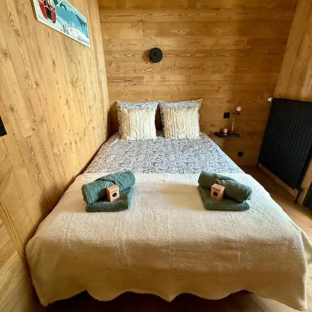 T2 Esprit Chalet, Cachet Et Confort, Apartment Chamrousse