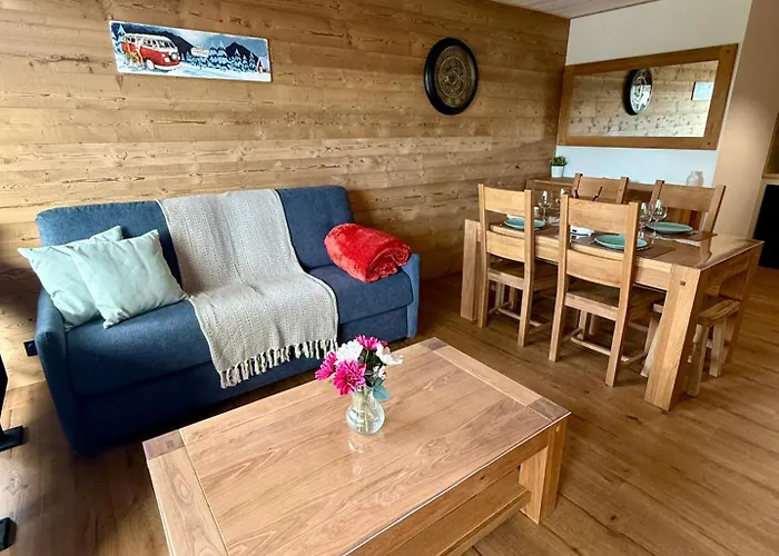 Apartman Le Petit Chalet, Confort Et Charme Chamrousse